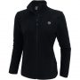 ג'קט ומעיל אצטק לנשים Aztec LYNX II FULL ZIP FLEECE - שחור