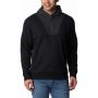 סווטשירט קולומביה לגברים Columbia WINTERTRAINER GRPH HOOD  - שחור