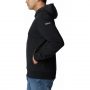 סווטשירט קולומביה לגברים Columbia WINTERTRAINER GRPH HOOD  - שחור