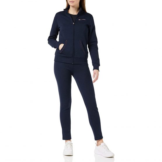 חליפת ספורט צ'מפיון לנשים Champion Sweatshirt - כחול