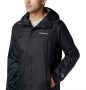 ג'קט ומעיל קולומביה לגברים Columbia WATERTIGHT II JKT - שחור