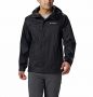 ג'קט ומעיל קולומביה לגברים Columbia WATERTIGHT II JKT - שחור