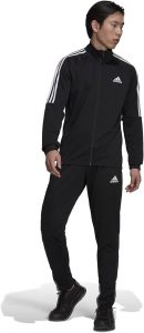 חליפת ספורט אדידס לגברים Adidas 3-STRIPES - שחור