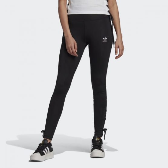 טייץ אדידס לנשים Adidas HW LEGGINGS - שחור