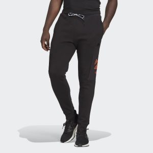 מכנס ספורט אדידס לגברים Adidas ESSENTIALS BRANDLOVE - שחור