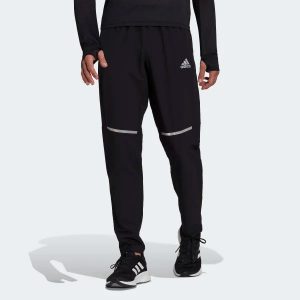 מכנס ספורט אדידס לגברים Adidas OTR SHELL - שחור