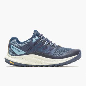 נעלי ריצת שטח מירל לגברים Merrell Antora 3 - כחול