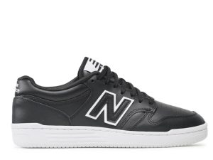 נעלי סניקרס ניו באלאנס לגברים New Balance BB480 - שחור