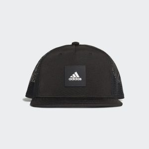 כובע אדידס לגברים Adidas SNAPBA TRCK - שחור מלא