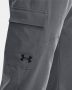 מכנס ספורט אנדר ארמור לגברים Under Armour Stretch Woven Cargo - אפור