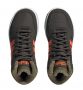 נעלי סניקרס אדידס לנשים Adidas Hoops Mid 30 K - ירוק/כתום