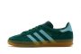 נעלי סניקרס אדידס לגברים Adidas Originals Gazelle Indoor Collegiate Green - ירוק