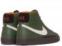נעלי סניקרס נייק לגברים Nike M Blazer Mid 77 - חום/ירוק זית