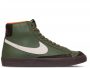 נעלי סניקרס נייק לגברים Nike M Blazer Mid 77 - חום/ירוק זית