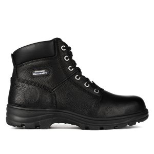 נעלי טיולים סקצ'רס לגברים Skechers WORKSHIRE - שחור