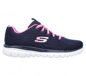 נעלי סניקרס סקצ'רס לנשים Skechers Get Connected - ורוד
