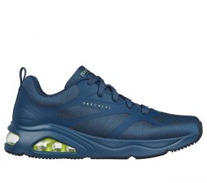 נעלי סניקרס סקצ'רס לגברים Skechers TRES-AIR UNO MODERN AFF-AIR - כחול