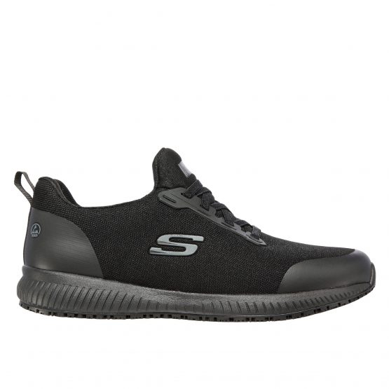 נעלי סניקרס סקצ'רס לגברים Skechers SQUAD SR-MYTON - שחור