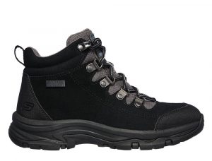 נעלי טיולים סקצ'רס לנשים Skechers Relaxed Fit Trego El Capitan - שחור