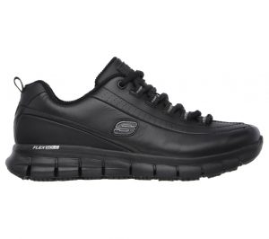נעלי סניקרס סקצ'רס לנשים Skechers SURE TRACK TRICKEL - שחור