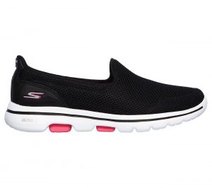 נעלי סניקרס סקצ'רס לנשים Skechers GO WALK 5 - שחור