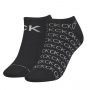 גרב קלווין קליין לגברים Calvin Klein Ck Sneaker 2p - שחור