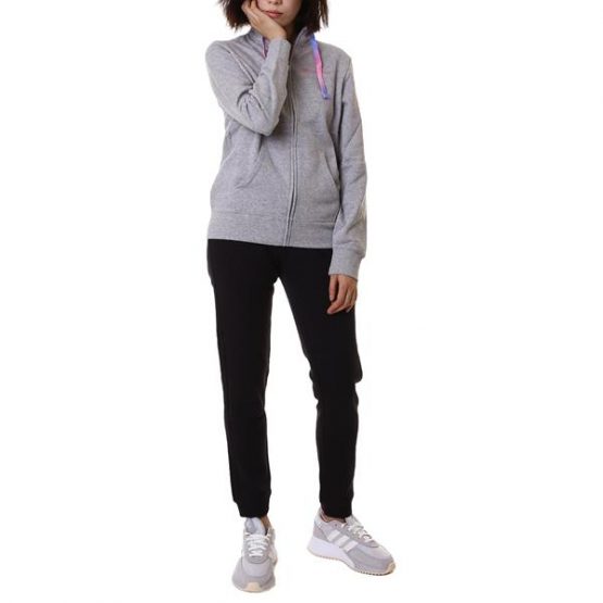חליפת ספורט צ'מפיון לנשים Champion Sweatshirt - אפור