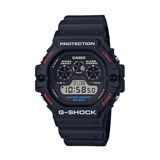 שעון קסיו ג'י-שוק לגברים G-SHOCK DW-5900-1  - שחור