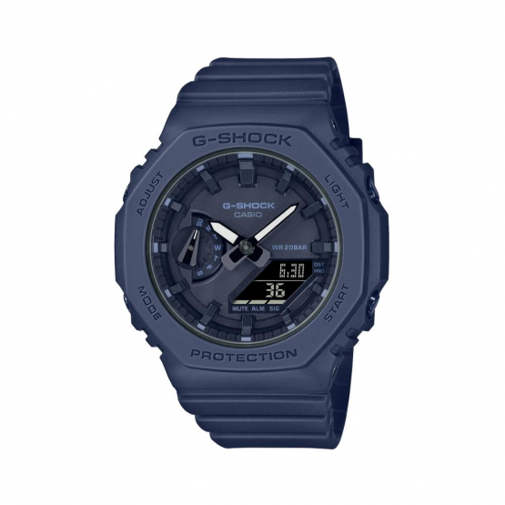 שעון קסיו לגברים CASIO GMA-S2100BA-2A1 G-SHOCK - כחול