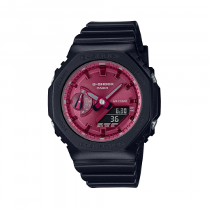 שעון קסיו לגברים CASIO GMA-S2100RB-1A G-SHOCK - שחור/ורוד