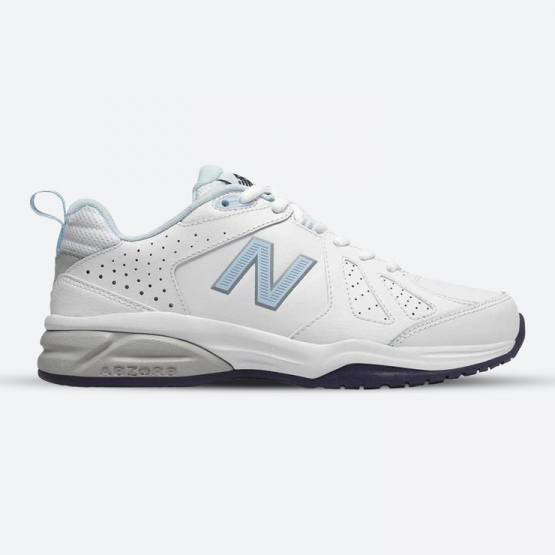 נעלי הליכה ניו באלאנס לגברים New Balance 624 - לבן/תכלת