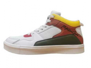 נעלי סניקרס מאוואי לגברים MAUI Forest - לבן/צבעוני