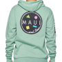 סווטשירט מאוואי לגברים MAUI Cookie Logo Hoodie  - ירוק