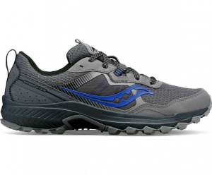 נעלי ריצה סאקוני לגברים Saucony EXCURSION TR16 - אפור/כחול
