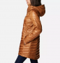 ג'קט ומעיל קולומביה לנשים Columbia JOY PEAK MID  - חום
