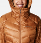 ג'קט ומעיל קולומביה לנשים Columbia JOY PEAK MID  - חום