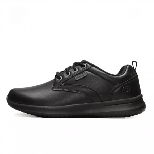 נעלי סניקרס סקצ'רס לגברים Skechers Delson Antigo - שחור