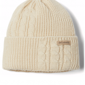 כובע קולומביה לנשים Columbia AGATE PASS CABLE KNIT BEANIE  - ורוד