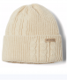 כובע קולומביה לנשים Columbia AGATE PASS CABLE KNIT BEANIE  - ורוד