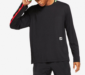 חולצת אימון נייק לגברים Nike DRI FIT - שחור