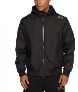 ג'קט ומעיל ארמאני לגברים EA7 Emporio Armani Casual sport coat - שחור