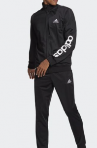 חליפת ספורט אדידס לגברים Adidas M LIN TR TT TS - שחור