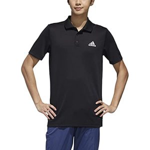 חולצת פולו אדידס לגברים Adidas M D2M POLO - שחור