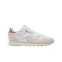 נעלי סניקרס ריבוק לנשים Reebok Classic Leather - לבן