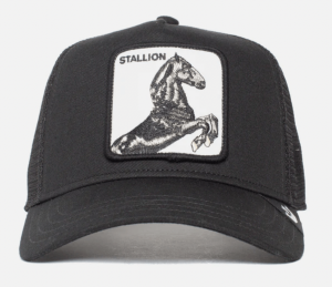 כובע גורין לגברים Goorin THE STALLION - שחור
