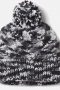 כובע קולומביה לנשים Columbia Bundle Up Beanie - שחור/לבן