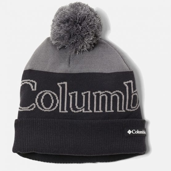 כובע קולומביה לגברים Columbia Polar Powder - שחור/אפור