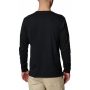 חולצת טי שירט ארוכות קולומביה לגברים Columbia Rockaway River Graphic - שחור