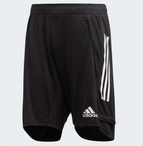 מכנס ספורט אדידס לגברים Adidas FOOTBALL SHORTS - שחור
