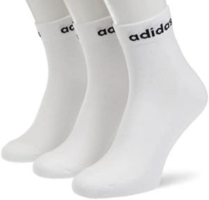 גרב אדידס לגברים Adidas HC ANKLE 3P - לבן